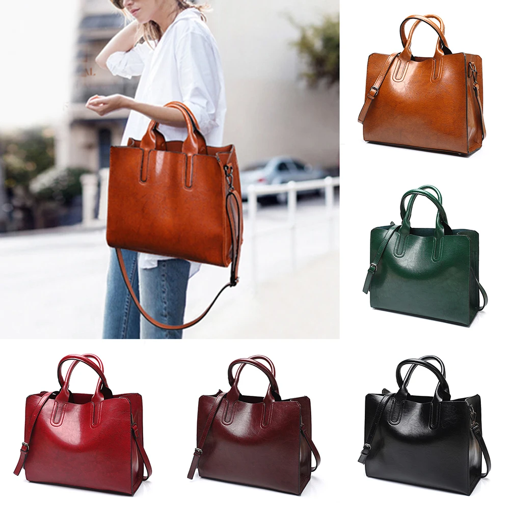 

Women Bag Handbag Wallet Shopper Fashion Messenger PU Zipper Tote Phone Holder Ladies Handbag