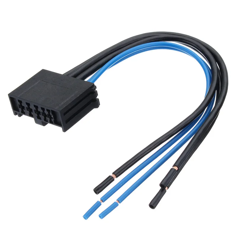 KROAK 1Pcs Car Heater Blower Motor Resistor Wiring Loom Harness