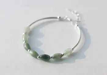 Bracelet En Jade Femme