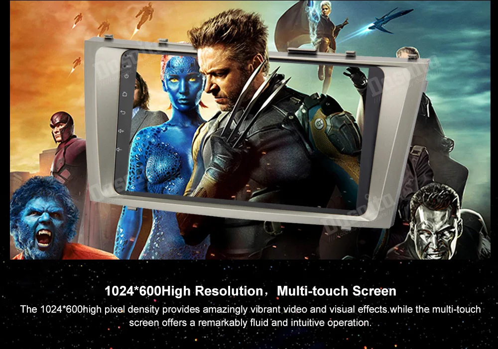 Perfect Dasaita 9" Android 8.1 Car GPS Player Navi for Toyota Camry 40 2007-2011 with 2G+16G Quad Core Car Stereo Multimedia No DVD 11 Perfect Dasaita 9" Android 8.1 Car GPS Player Navi for Toyota Camry 40 2007-2011 with 2G+16G Quad Core Car Stereo Multimedia No DVD 11