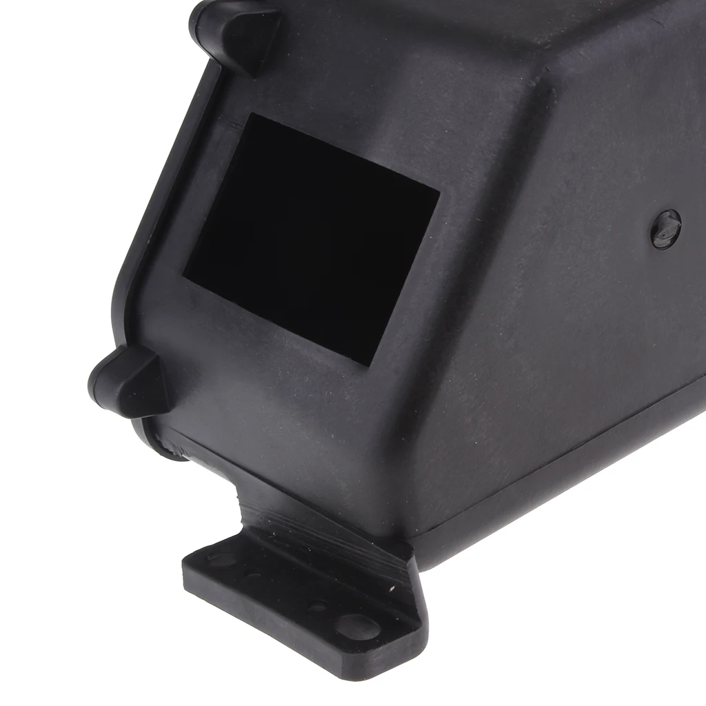 1 Pcs Engine Air Cleaner Filter Box For GY6 150 150cc 157QMJ ATV/ Quad/Scooter/Moped Go Kart/Go Cart 43mm Black Rubber