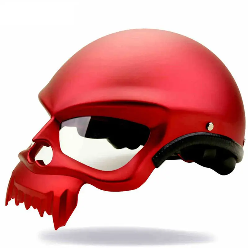 New-arrival-skull-style-motorcycle-helmet-Vintage-Retro-Motorbike-helmets-capacete-cascos-casque-DOT-approved (4)