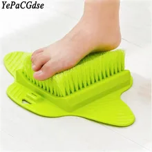 Brush Foot Massage In The Feet Pedicure Scrubber Tool Scrub Brushes Exfoliating Spa Shower Removing Dead Skin Tools Feet Care