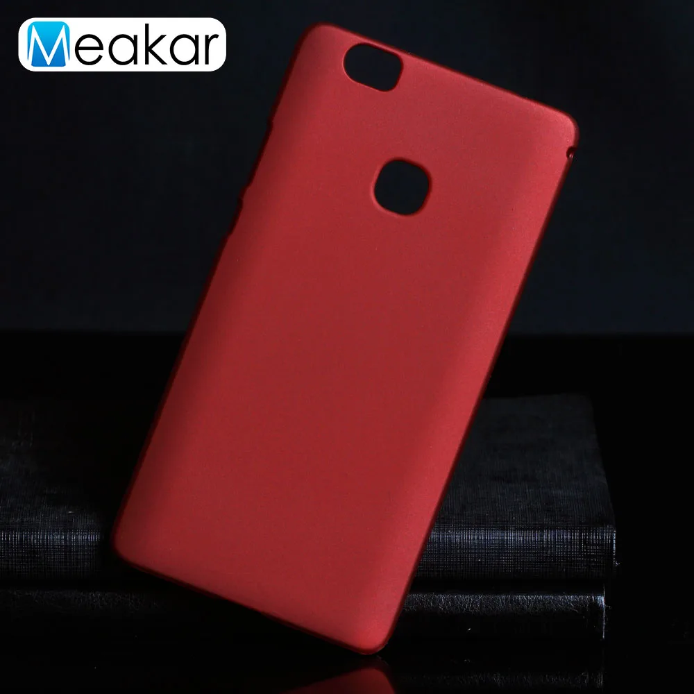 Матовая Пластик Coque 6.6For huawei Honor Note 8 чехол для huawei Honor Note 8 V8 Max EDI-AL10 телефона чехол-лента на заднюю панель - Цвет: Red