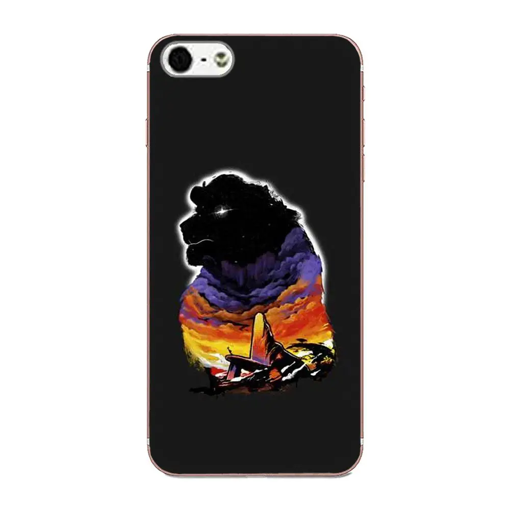 Мягкий стильный чехол Blue Lion King для HTC 530 626 628 630 816 820 One A9 M7 M8 M9 M10 E9 Plus U11 Moto G G2 G3 G4