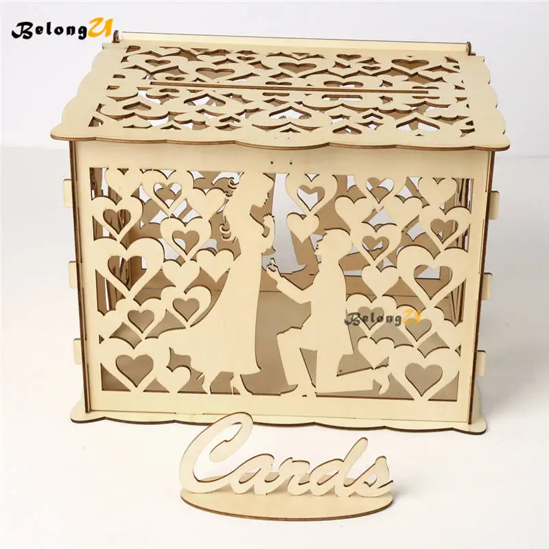 Wedding card box MUW-334-01
