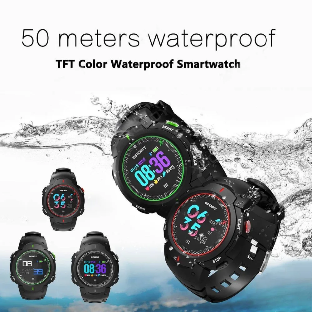 

Timethinker Smart Watch Montre Men Smartwatch Android IOS Bluetooth Reloj Inteligente Blood Heart Rate Monitor Waterproof F13