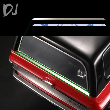 

Rear Window Bright Edge Bar For 1/10 RC Crawler Car TRX4 T4 K5 Blazer