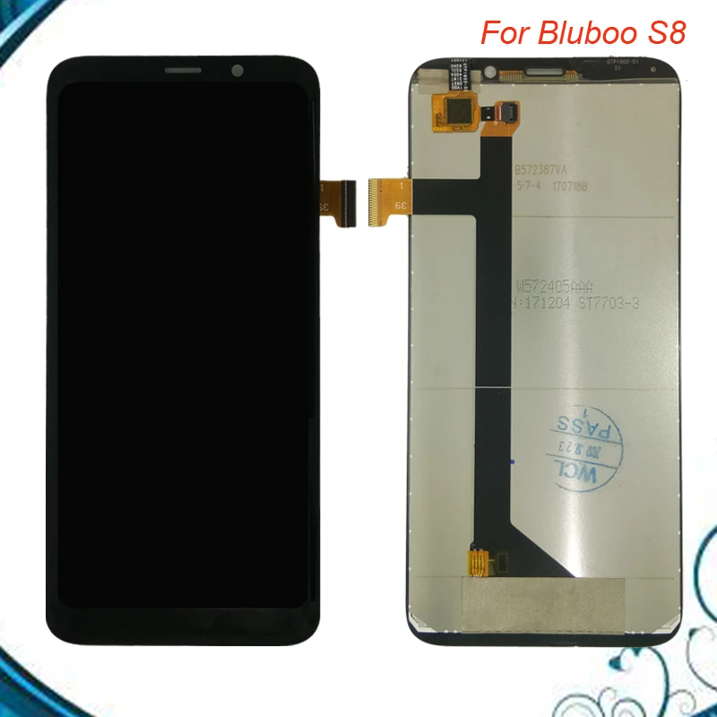 

Tested OK For BluBoo S8 LCD Display and Touch Screen Digitizer Assembly Replacement Free shipment IN Stock
