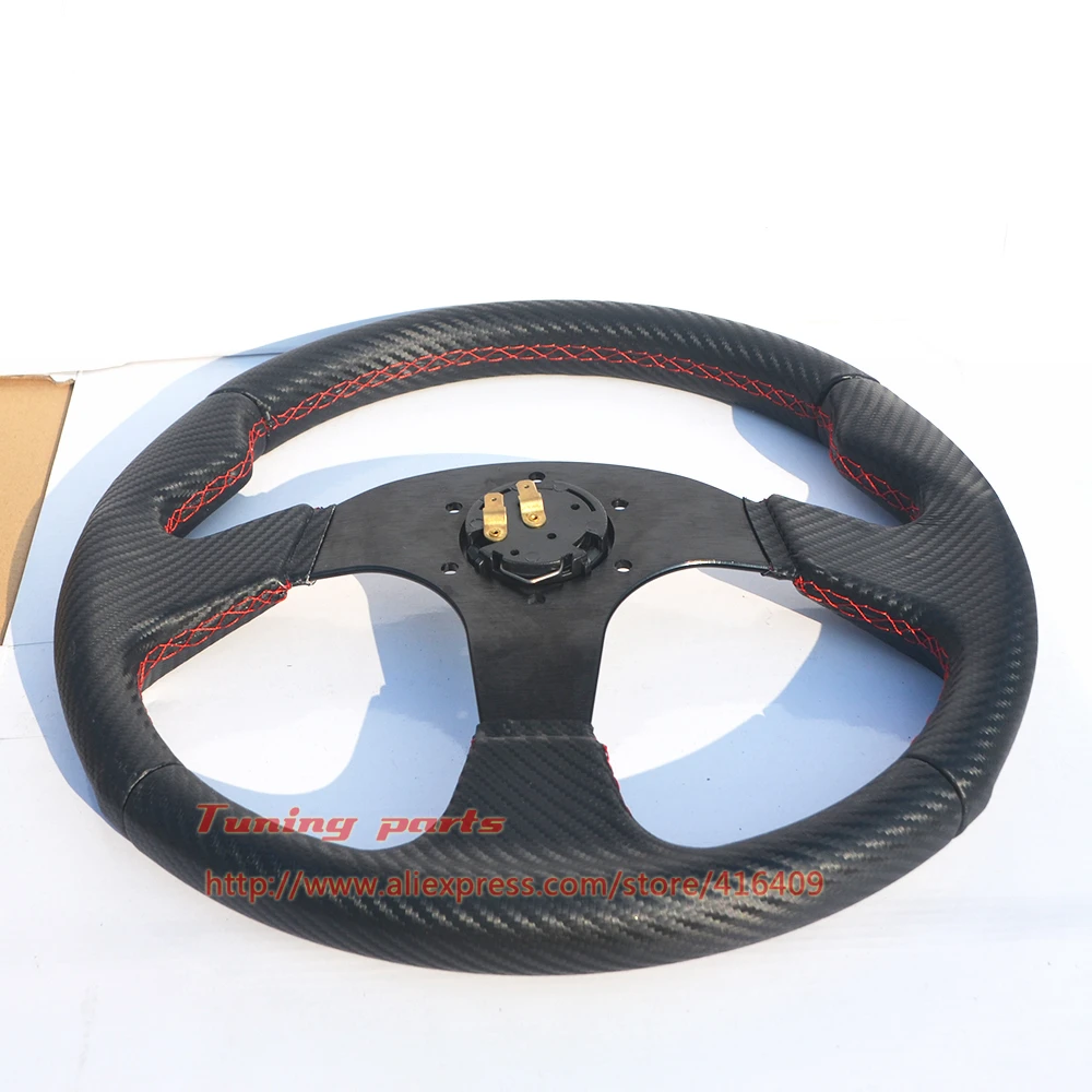 LYJ carbon fiber steering wheel (2)