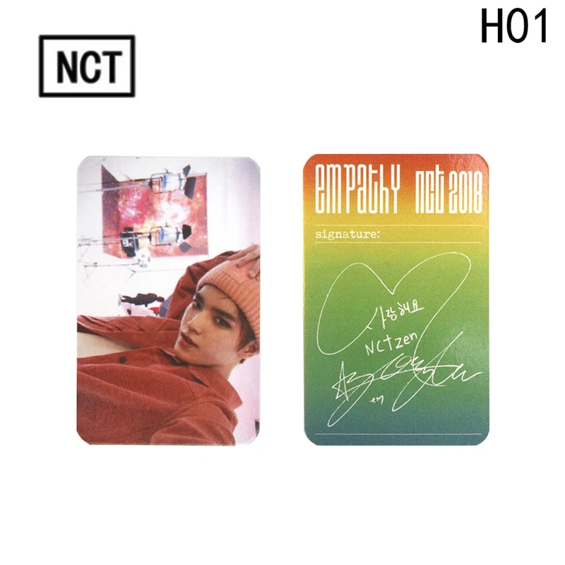 NCT Photo Cards (Official)