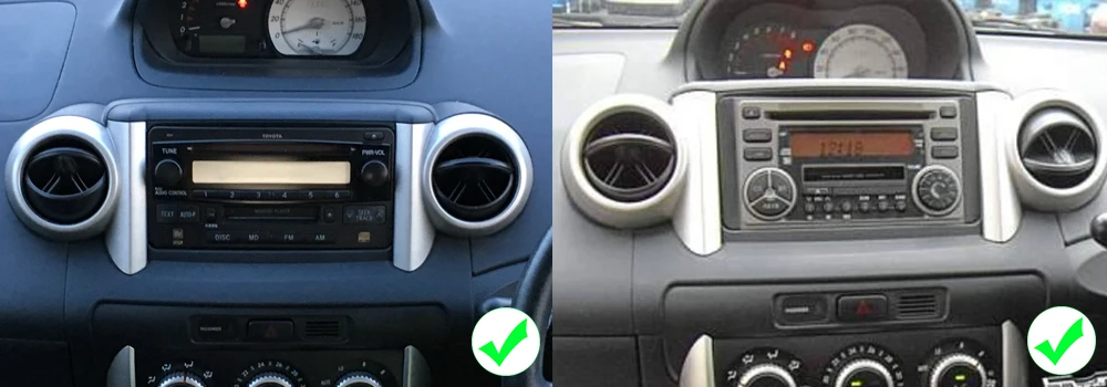 7 Android Car Multimedia player 2 Din WIFI GPS Navigation Autoradio For Toyota ist 2007~2016 touch screen Bluetooth 10
