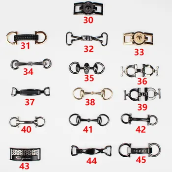 

Men's shoes peas shoes decorative metal shoes flowers rhinestone chain jewelry nails shoe buckle hardware accessories