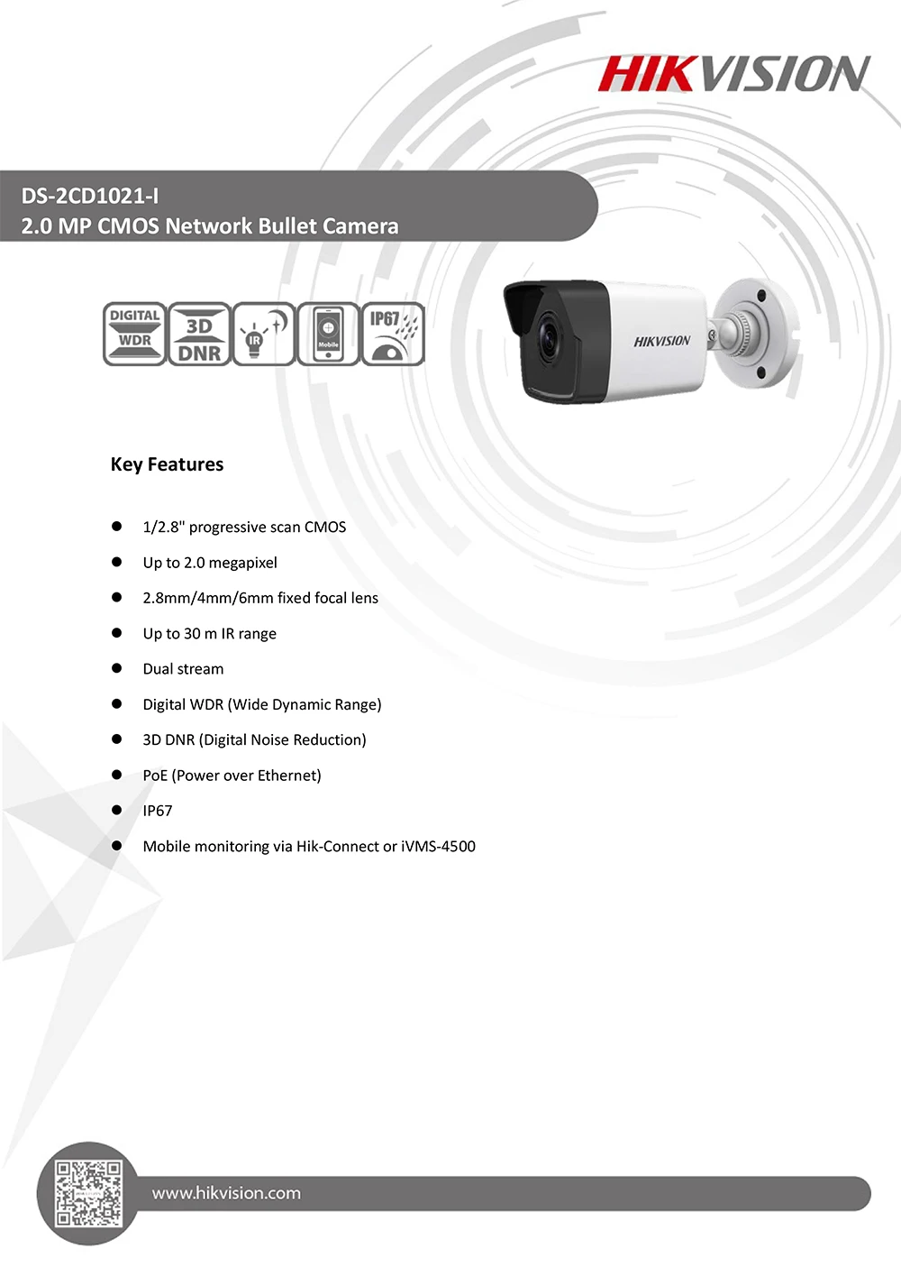 Hikvision 4CH PoE NVR комплект 1080P CCTV система 2MP Пуля IP камера P2P Водонепроницаемый Открытый ИК ночного видения комплект видеонаблюдения