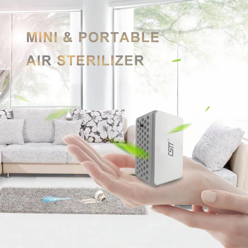 CSTT USB Air СТЕРИЛИЗАТОР небольшой персональный настольный домашний воздушный фильтр для устранения вредных аллергенов, бактерий, аллергии и домашних животных