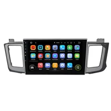 10.1″ Android 5.1 GPS Navigation Car Multimedia Player For TOYOTA RAV4 2012-2015 Touch Screen Car Stereo Video Car Audio MAP