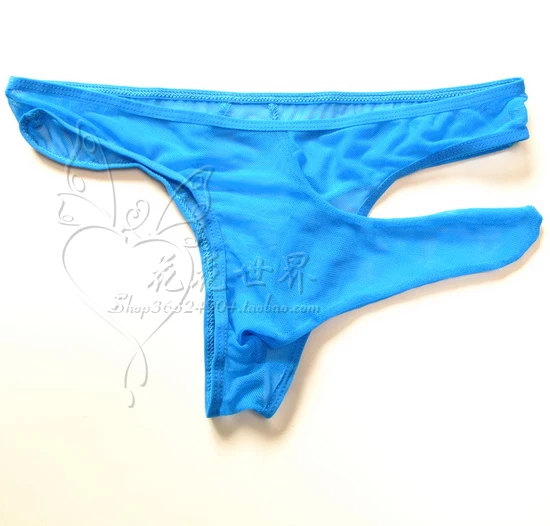Нижнее белье мужское прозрачные стринги с сеточкой и g завязками|panties briefs|lingerie