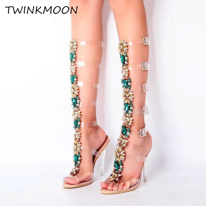 Clear Crystal boot11