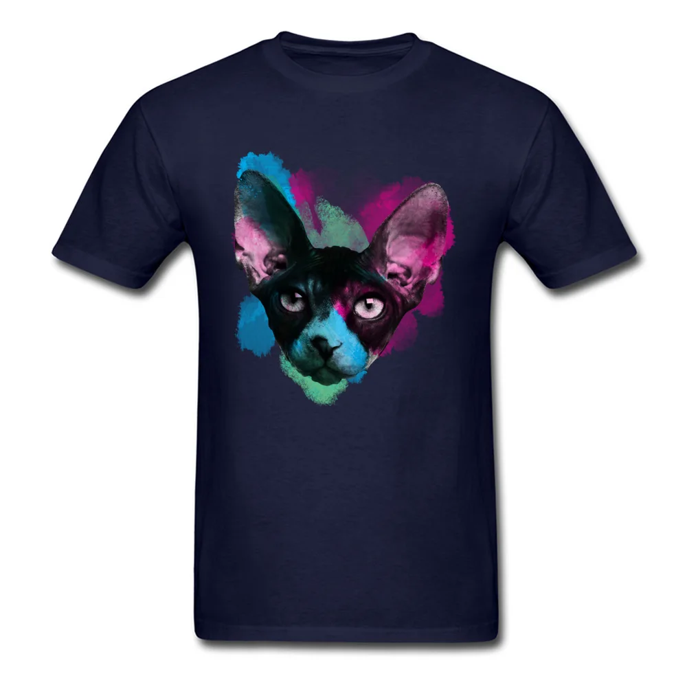 Weird Cat_navy