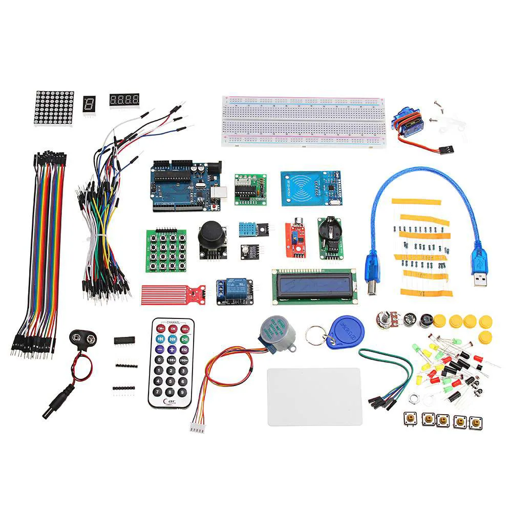 DIY RFID UNOR3 базовый стартовый набор для обучения стартовый набор для Arduino