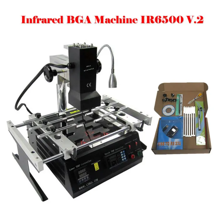 

LY IR6500 V.2 High-precision Infrared BGA Rework Station