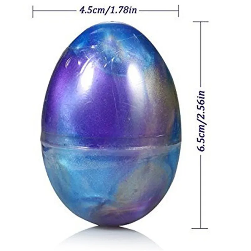 Galaxy Crystal Egg Slime красочная глина для моделирования грязи снятие стресса Diy шпатлевка грязи креативное Моделирование детей умные игрушки