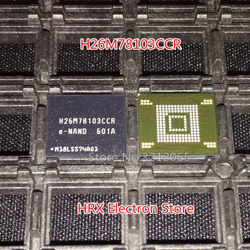 100% Новый оригинальный H26M78103CCR 64 Гб BGA EMMC H26M78103 (1-5 шт.) | Обустройство дома
