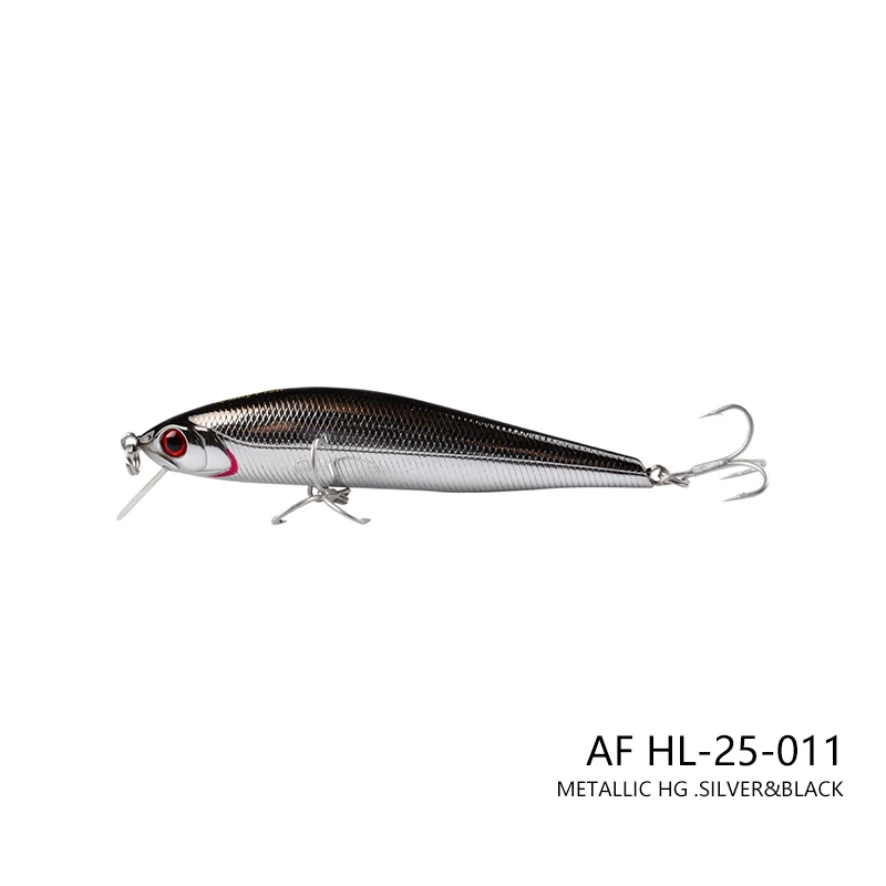 ANYFISH CBL MINNOW 95F плавающая приманка для рыбалки 9,5 см 11,2 г жесткая приманка с 2 рыболовными крючками Aritificial Bait 3D Глаза глубина 1-1,2 м - Цвет: AF HL-25-011