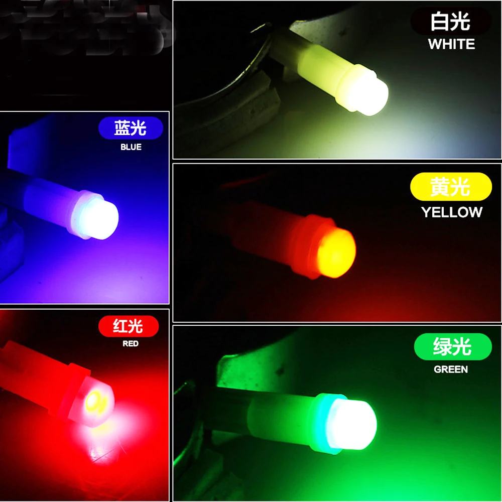 YSY300pcs-DC12V-T5-1-COB-Auto-Car-Side-Wedge-Instrument-Light-Lamp-Bulb-White-SMD-Led (1)
