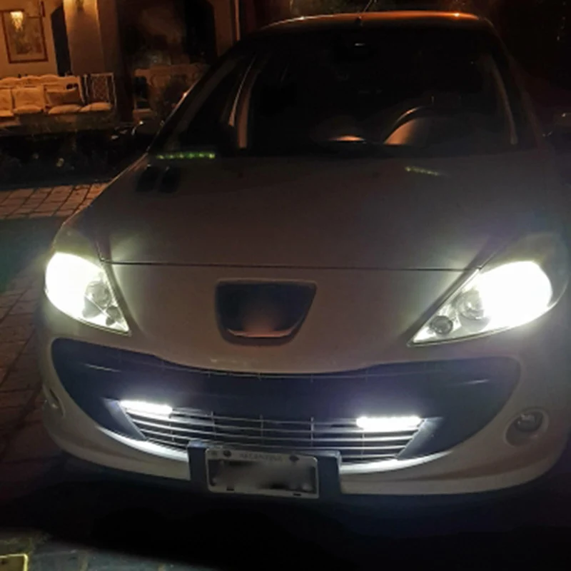 2x Canbus T10 Автомобильные парковочные огни габаритные для Peugeot 206 407 207 406 208 3008 2008 306 301