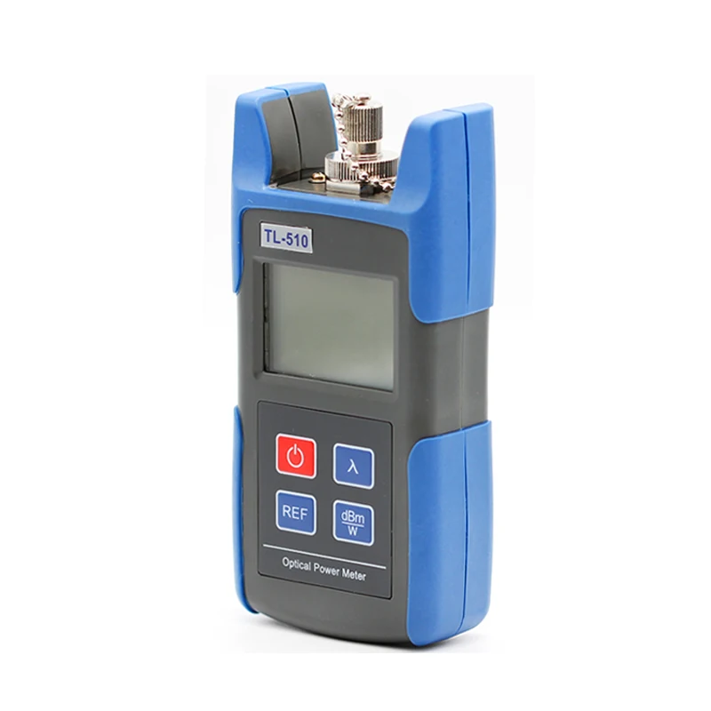 

handheld TL-510 Fiber Optic Power Meter with FC SC (ST LC ) connector TL510 laser power meter, Fiber optic tester