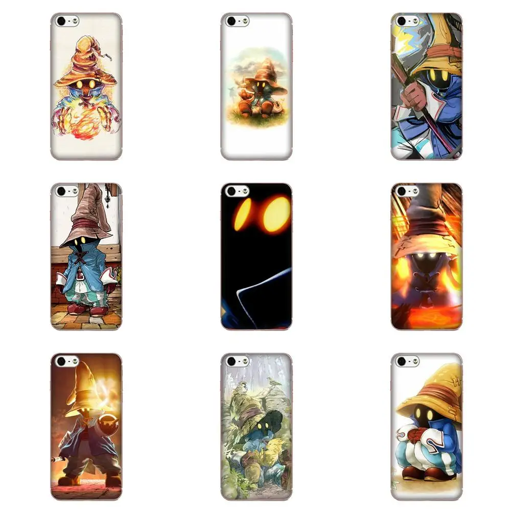

For Xiaomi Mi3 Mi4 Mi4C Mi4i Mi5 Mi 5S 5X 6 6X A1 Max Mix 2 Note 3 4 Soft TPU Cases Fundas Vivi Ornitier Final Fantasy Ix