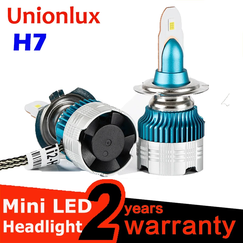 Mini Size LED Headlight Bulb 12000LM H7 H4 Bulbs H8 H9 H11 9005 HB3 9006 HB4 880 Auto Headlamps 6000k 12V | Автомобили и