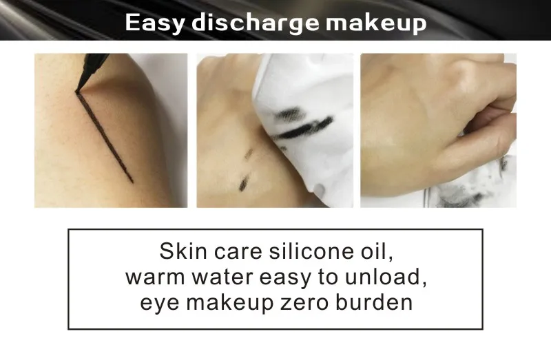 HENLICS Queen Secret Eyewear Eyeliner Pen Long-lasting Waterproof Liquid Eyeliner Pen Black Eye Liner Pencil Eye Makeup Cosmetic (11)