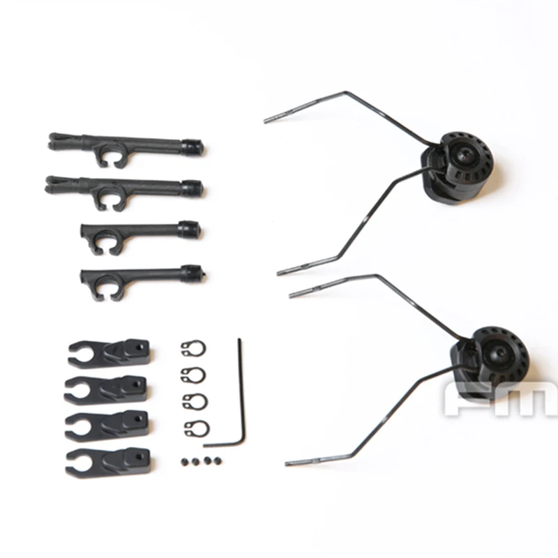 

Free Shipping Hunting Airsoft FARA OTH Adapter Suspension Headset Support BK/DE
