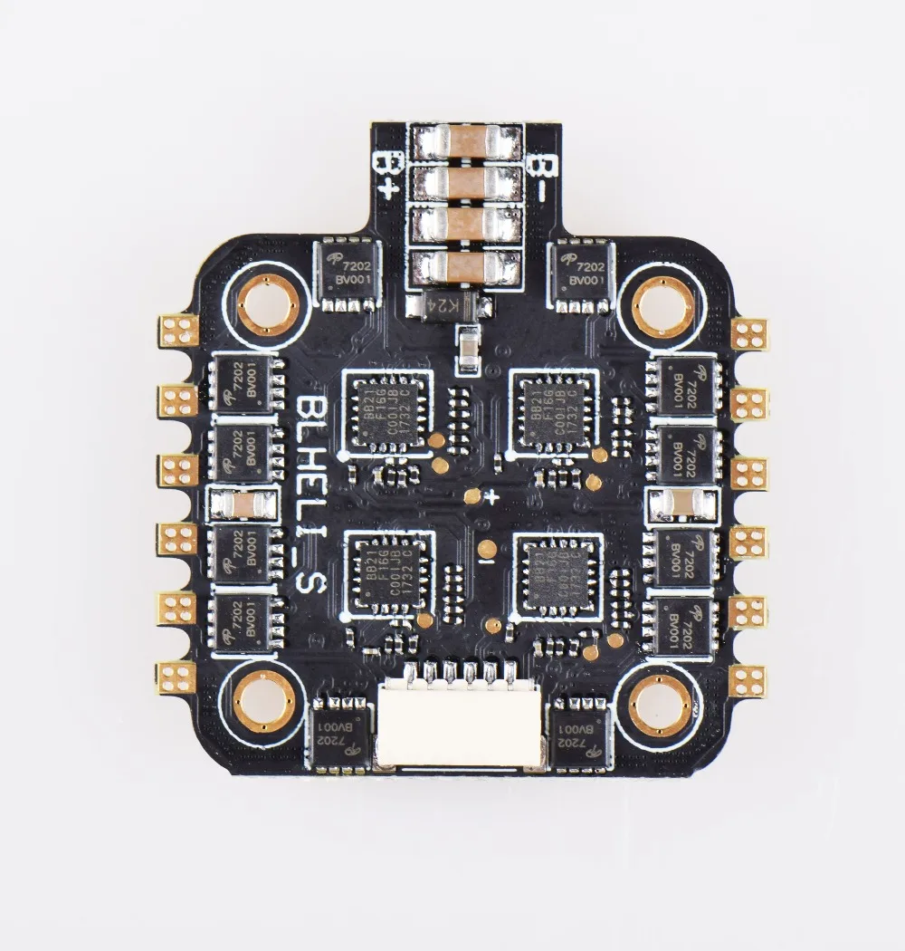 

BS-15A Pro four-in-one ESC BLHELI_S Dshot600 20*20MM F3 F4 fly tower