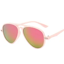 OUTEYE Vintage Baby Boy Girls Kids Sunglasses sunshade Coating Sunglasses Children Sun Glasses Oculos De Sol Gafas infantile