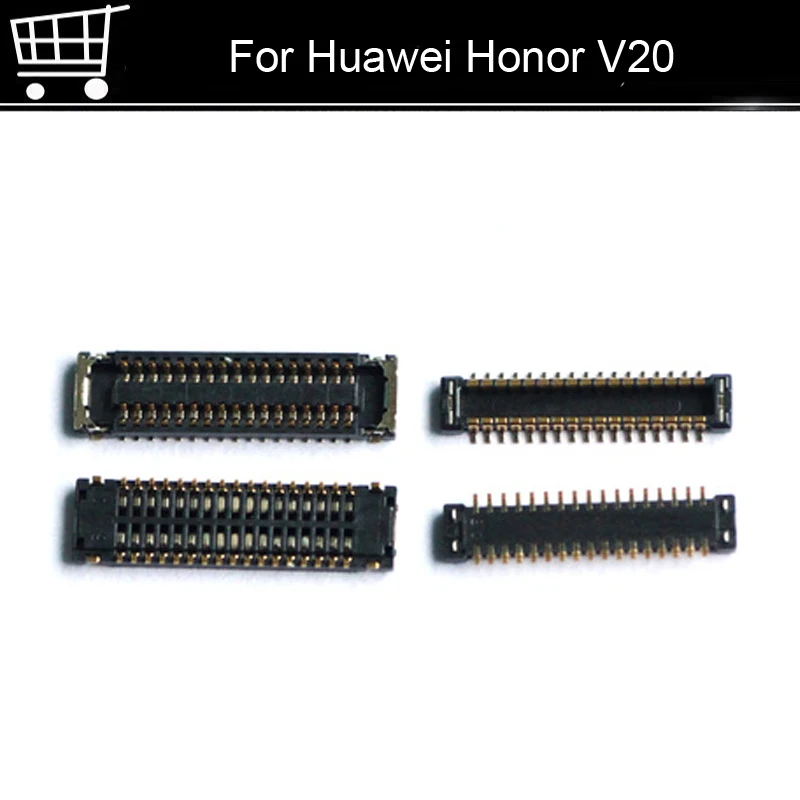 2 шт. разъем FPC для Huawei Honor V20 v20 ЖК дисплей гибкий кабель на материнской плате V