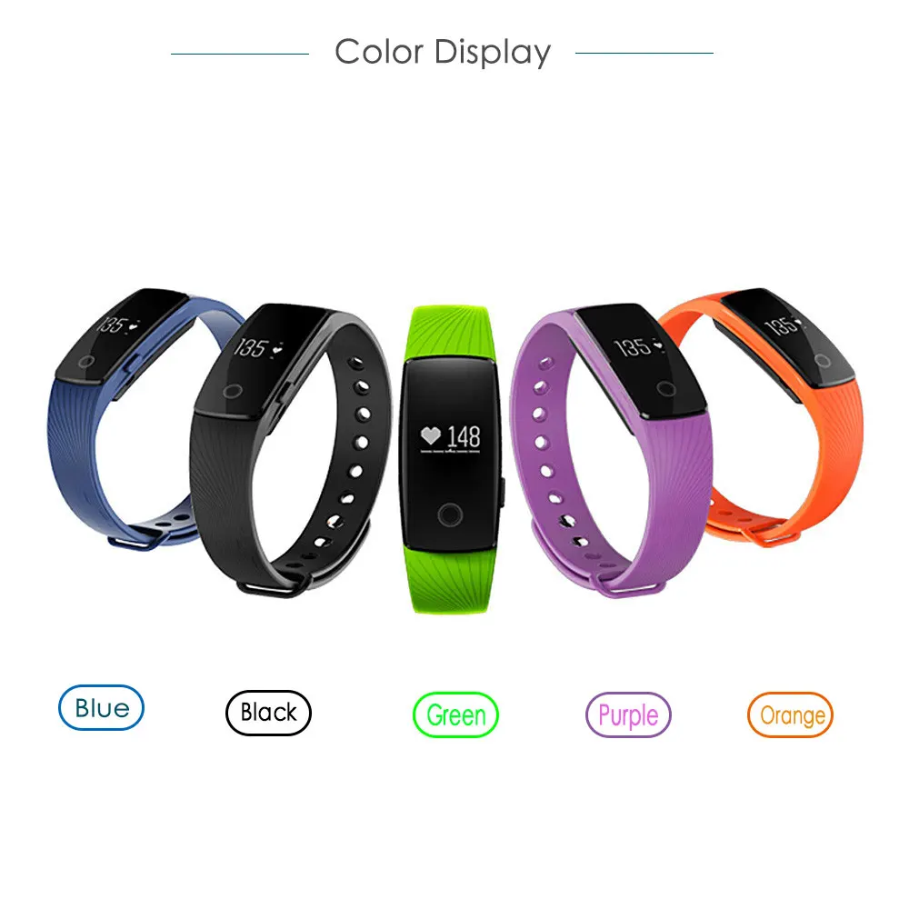 very fit bluetooth fitness tracker