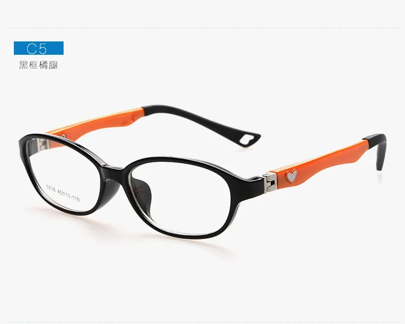 Модные детские очки, Детский Светильник, оправа для детских очков для мальчиков и девочек TR90, оптическая оправа для близорукости