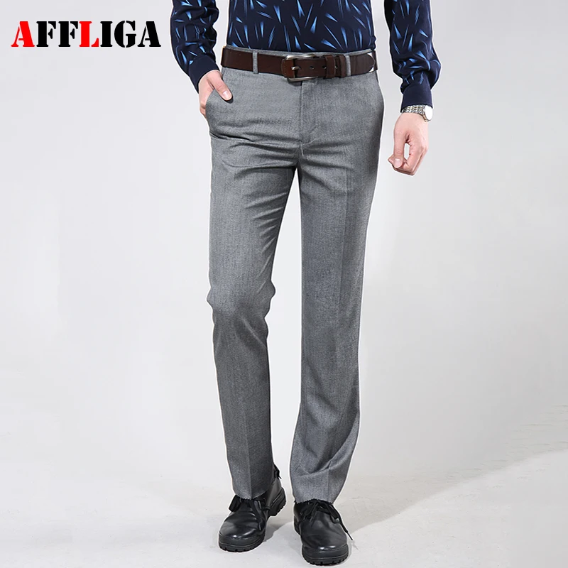 Men's Suit Pants 2017 Brand New Arrivals Summer Suit Pants Business