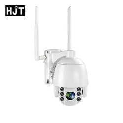 HJT 4G sim-карта ip-камера wifi H.265 1080 P 2.0MP Sony307 слот для sd-карты двухстороннее аудио P2P Onvif PTZ шариковая машина