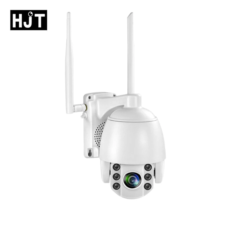 

HJT 4G SIM Card IP Camera WIFI H.265 1080P 2.0MP Sony307 SD Card Slot two way audio P2P Onvif PTZ Ball machine