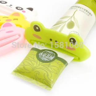 

Multifunctional Toothpaste Clip Squeezer Creative Cute Cartoon Animal Design