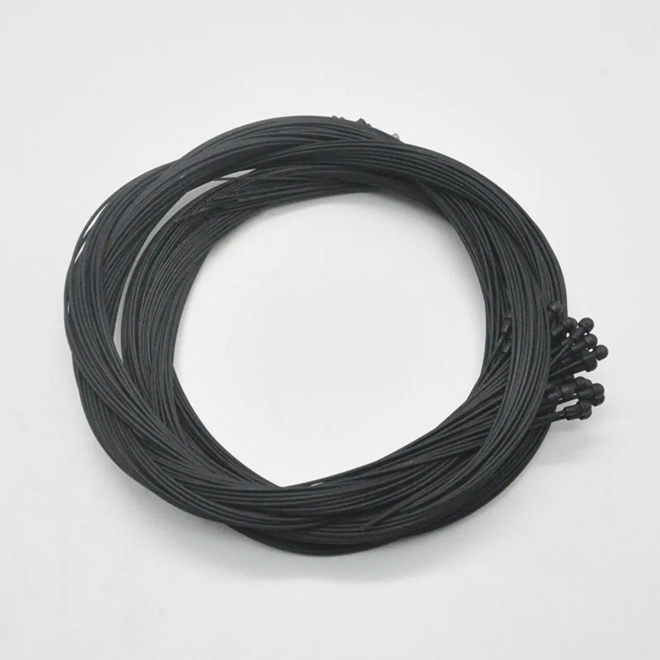 

MTB Mountain Road Folding Bike Brake Bicycle Shift Transmition Inner Cable Sets Teflon Coated Derailleur Shifter Brake Wire