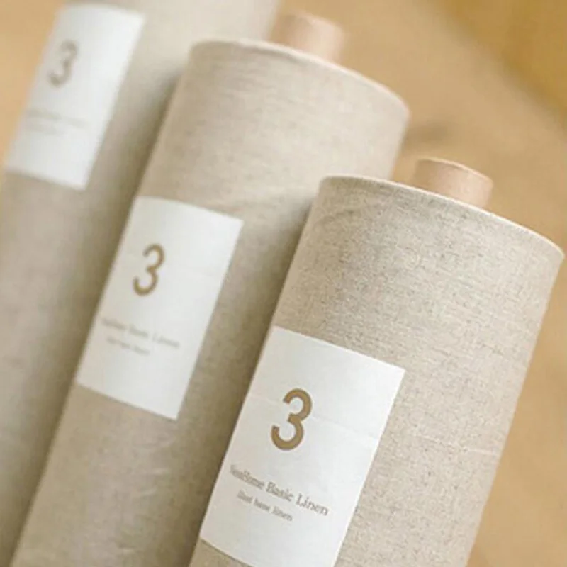 

1 Meter Felt Linen Cotton Fabric DIY Sewing Fabric Handmade Material Hometextile Cloth For Dress 100cm*140cm