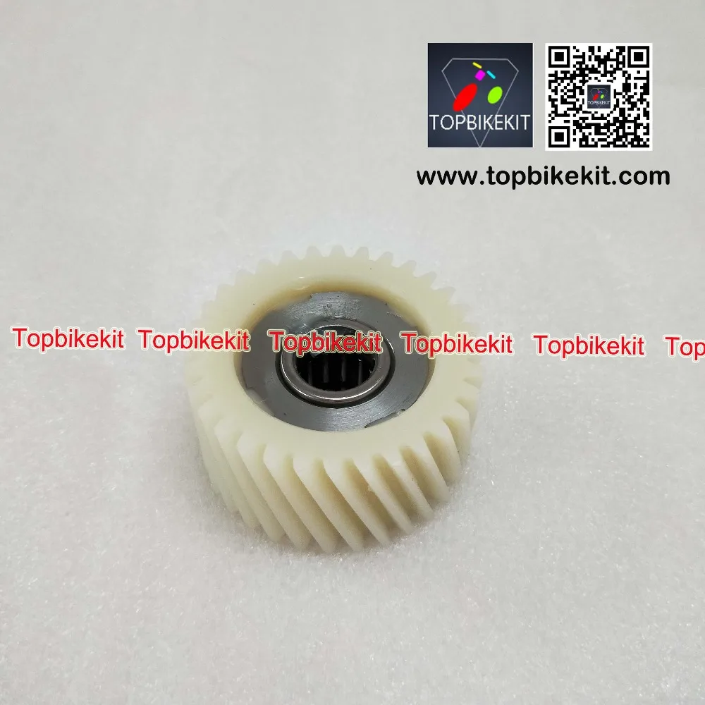 

Bafang Nylon Reduction Gear Replacement for Bafang 8fun BBS01 / BBS02 Mid Drive Bafang Parts bafang gear 3mm depth Motor parts