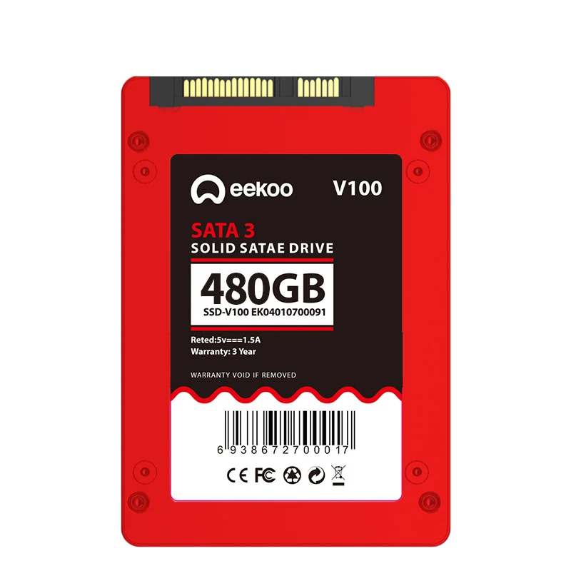 EEKOO 240G SSD Настольный ПК 120 ГБ 240 2 5 дюйма SATA III HDD жесткий диск HD ноутбук 480 480G
