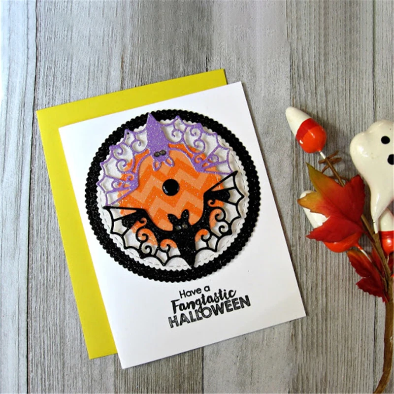 

Eastshape Hallowen Bat Metal Cutting Dies New 2019 for DIY Dies Scrapbooking for Card Making DIY Embossing Craft Album Decor