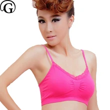 PRAYGER 500 шт цельные удобные бюстгальтеры для молодых девушек Бесшовные Съемные накладки цельный бюстгальтер для сна пуш-ап нижнее белье